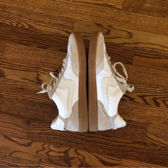 Dolce Vita Notice Sneakers Ivory Multi Size 9.5 - Picture 7 of 9